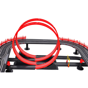 Duży tor wyścigowy Top Turbo dla dzieci 8+ Zdalnie sterowane autka + Interaktywne funkcje